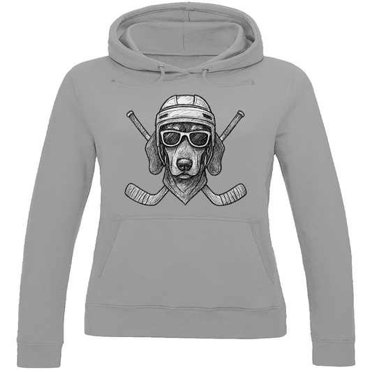 Ladies Hoodie COOL HOCKEYDOG