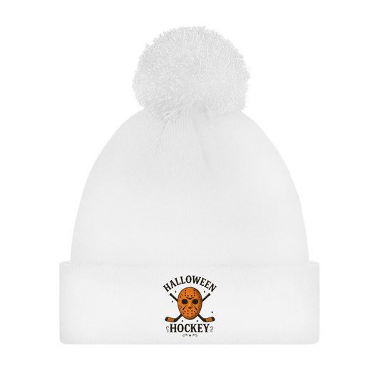 Bommelmütze HALLOWEEN HOCKEY MASK