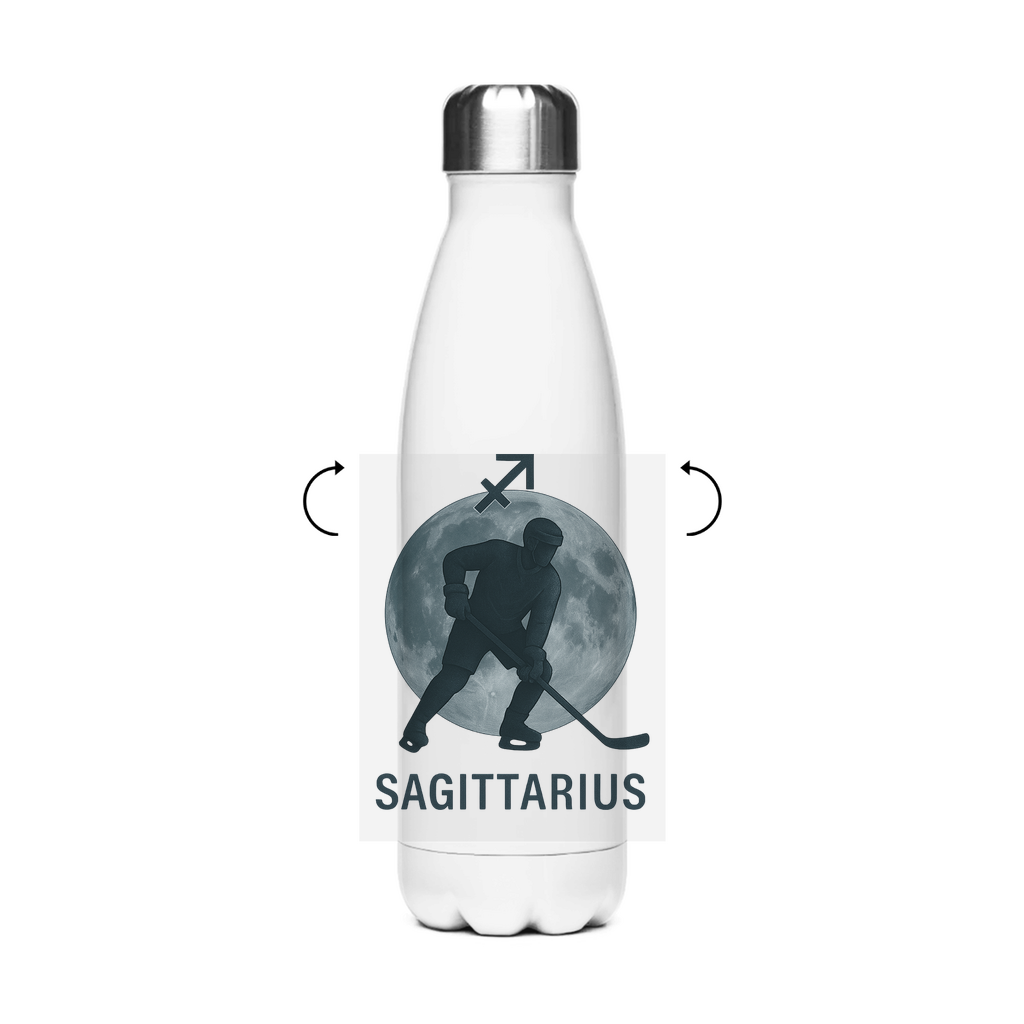 Edelstahl-Thermoflasche STERNZEICHEN SAGITTARIUS / SCHÜTZE