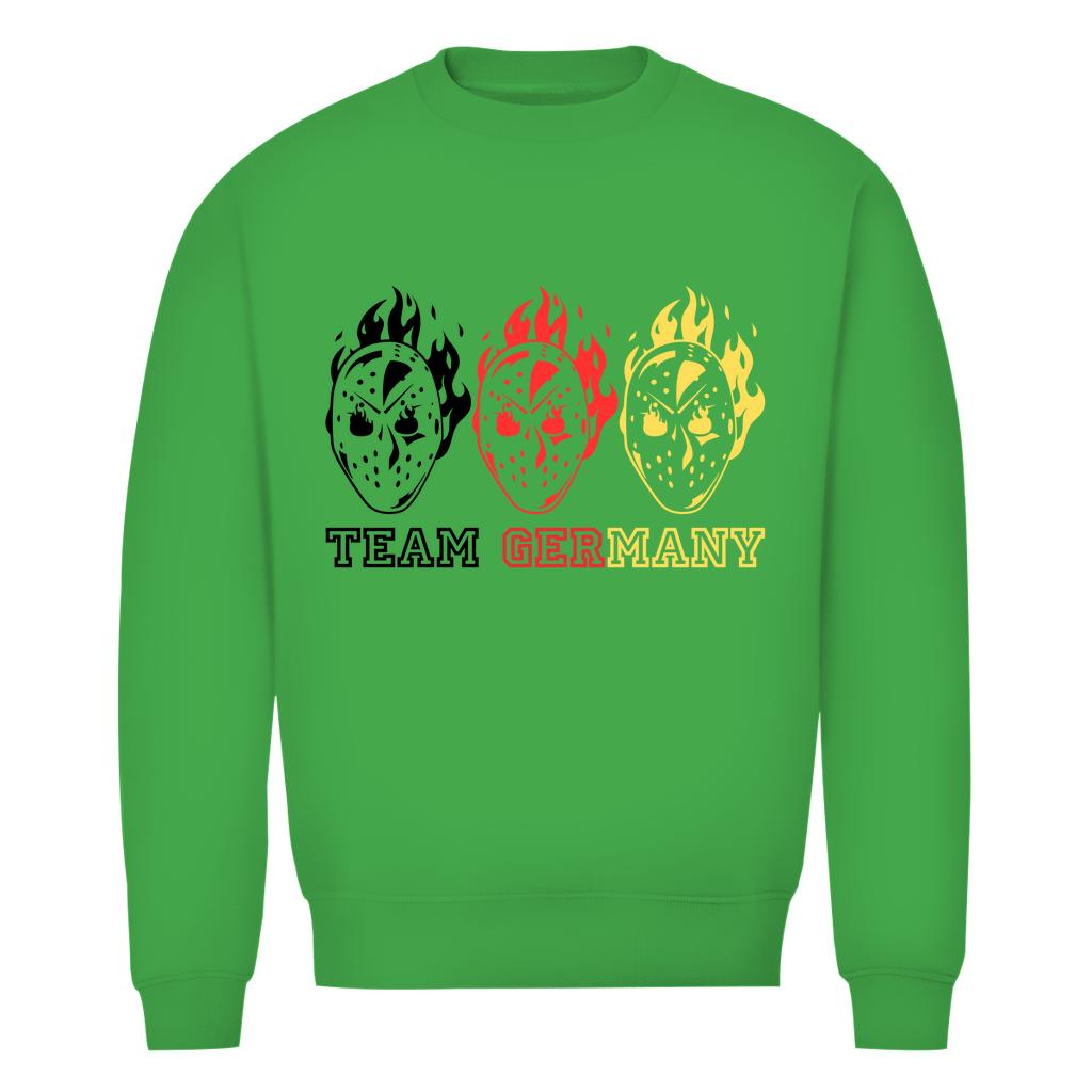 Unisex Sweatshirt  TEAM GERMANY MASKE