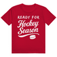 T-Shirt READY FOR HOCKEY SEASON