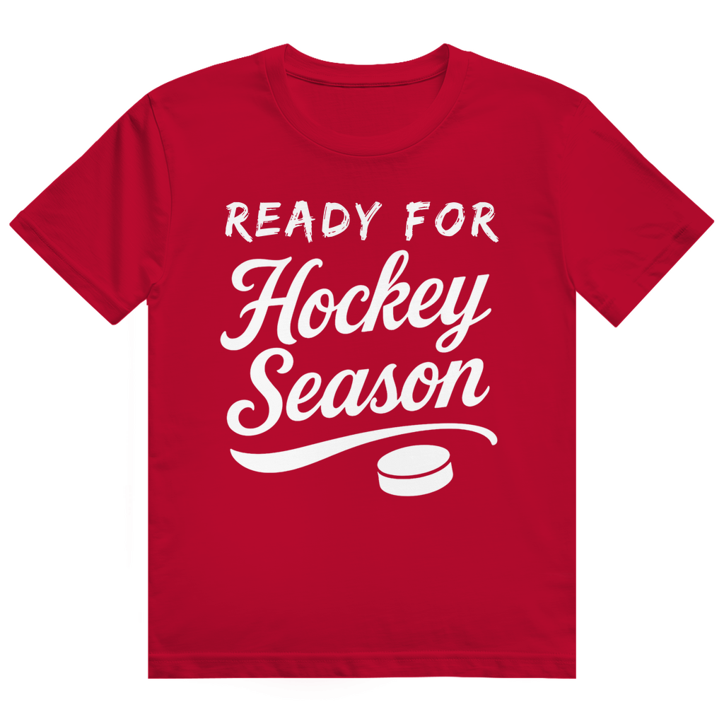T-Shirt READY FOR HOCKEY SEASON