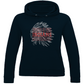 Ladies Hoodie INDIANS