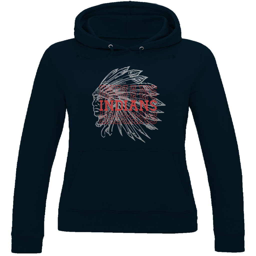 Ladies Hoodie INDIANS