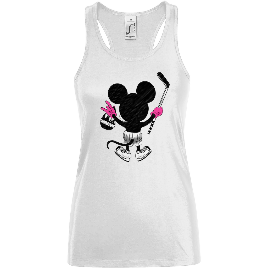 Ladies Tank Top HOCKYMOUSE PINK