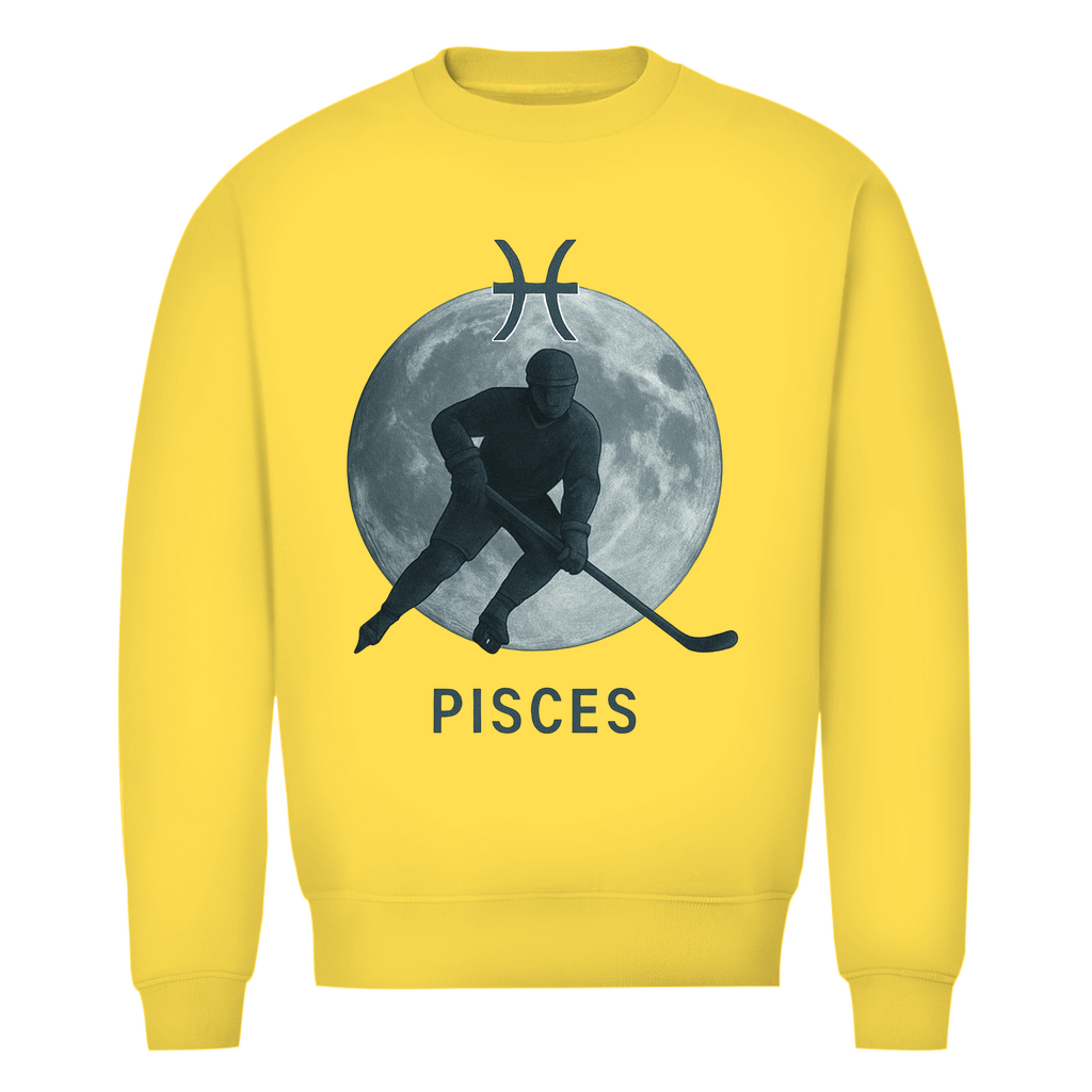 Unisex Sweatshirt STERNZEICHEN PISCES / FISCH