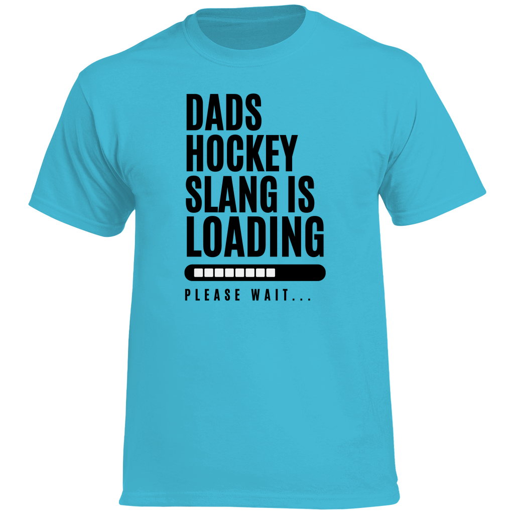 T-Shirt DADS HOCKEYSLOGAN