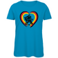 Ladies T-Shirt HEART GERMANY GOALIE