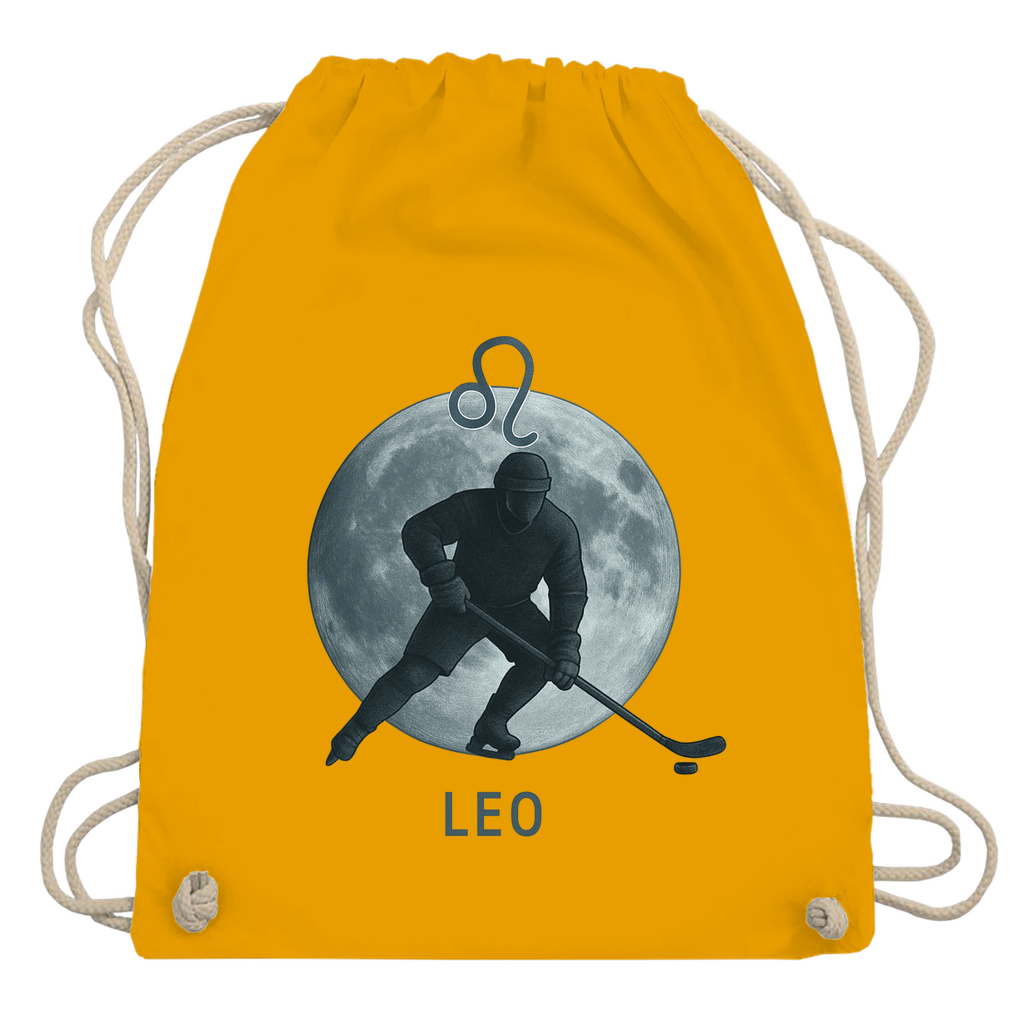 Turnbeutel STERNZEICHEN LEO / LÖWE