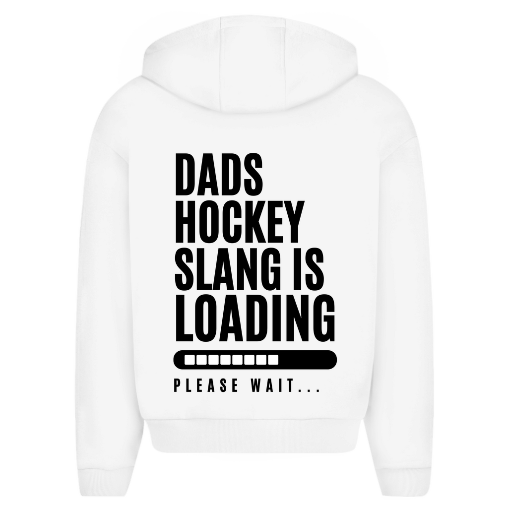 Oversize Zipper DADS HOCKEYSLOGAN (back)