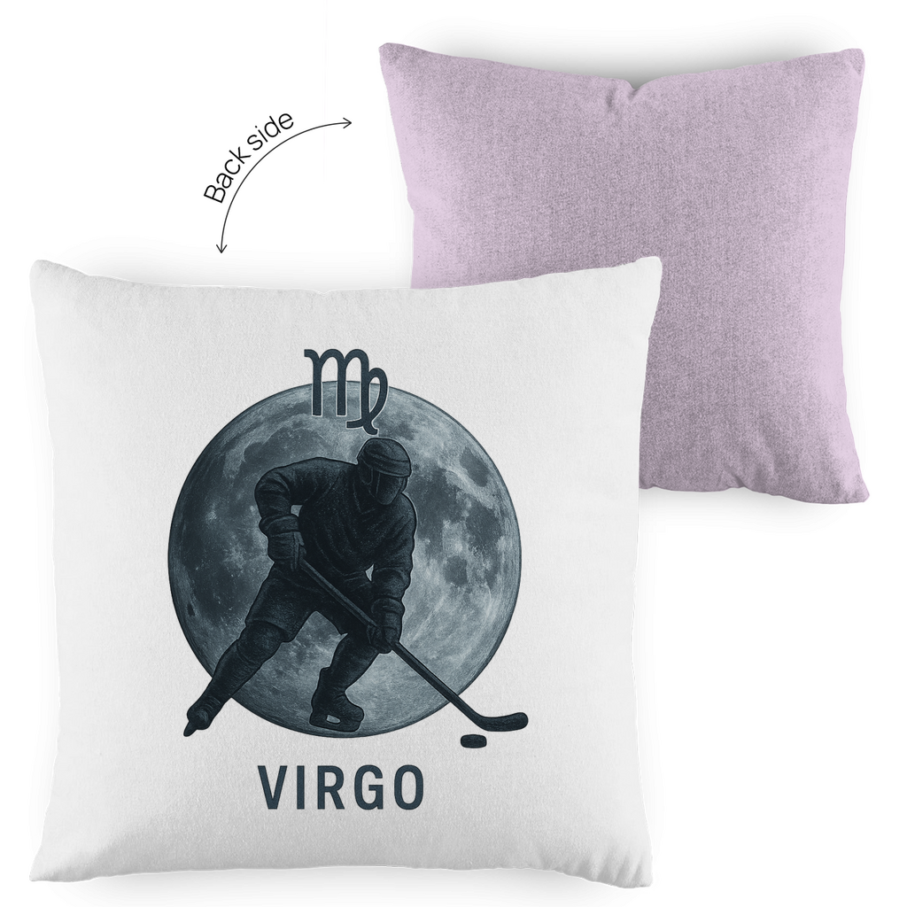 Kopfkissen zweifarbig STERNZEICHEN VIRGO / JUNGFRAU