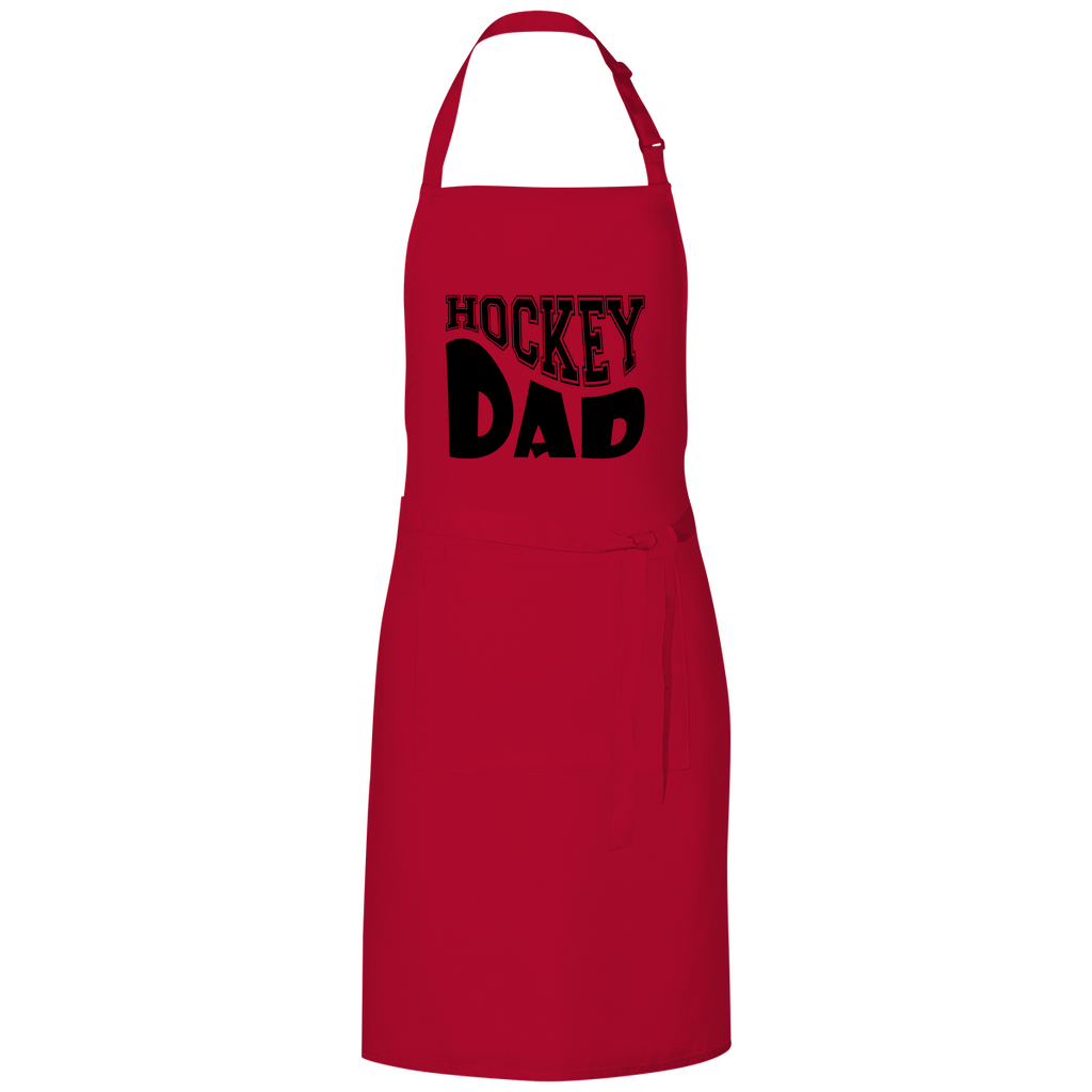 Grillschürze HOCKEYDAD WAVE