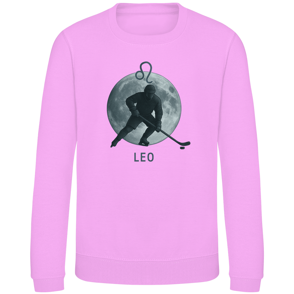 Kids Sweatshirt STERNZEICHEN LEO / LÖWE
