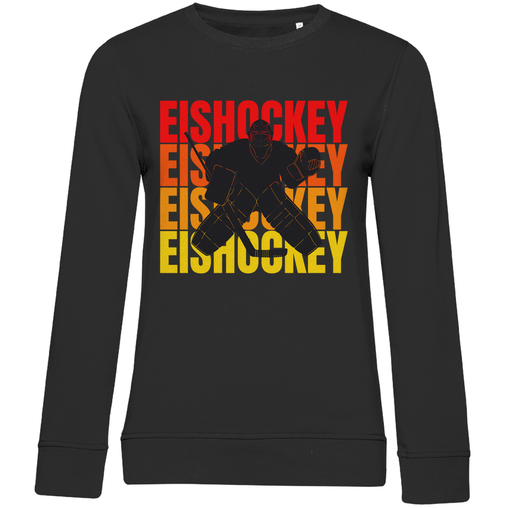Ladies Sweatshirt EISHOCKEY GOALIE