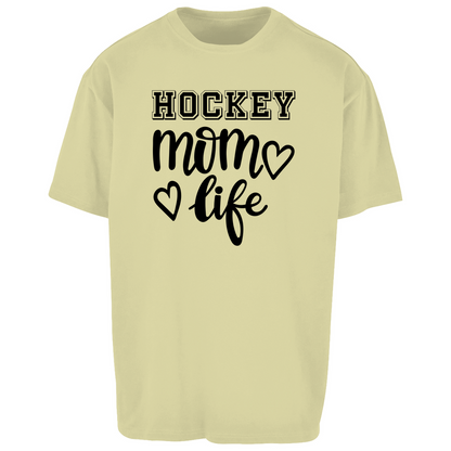 Oversize T-Shirt HOCKEY MOM LIFE