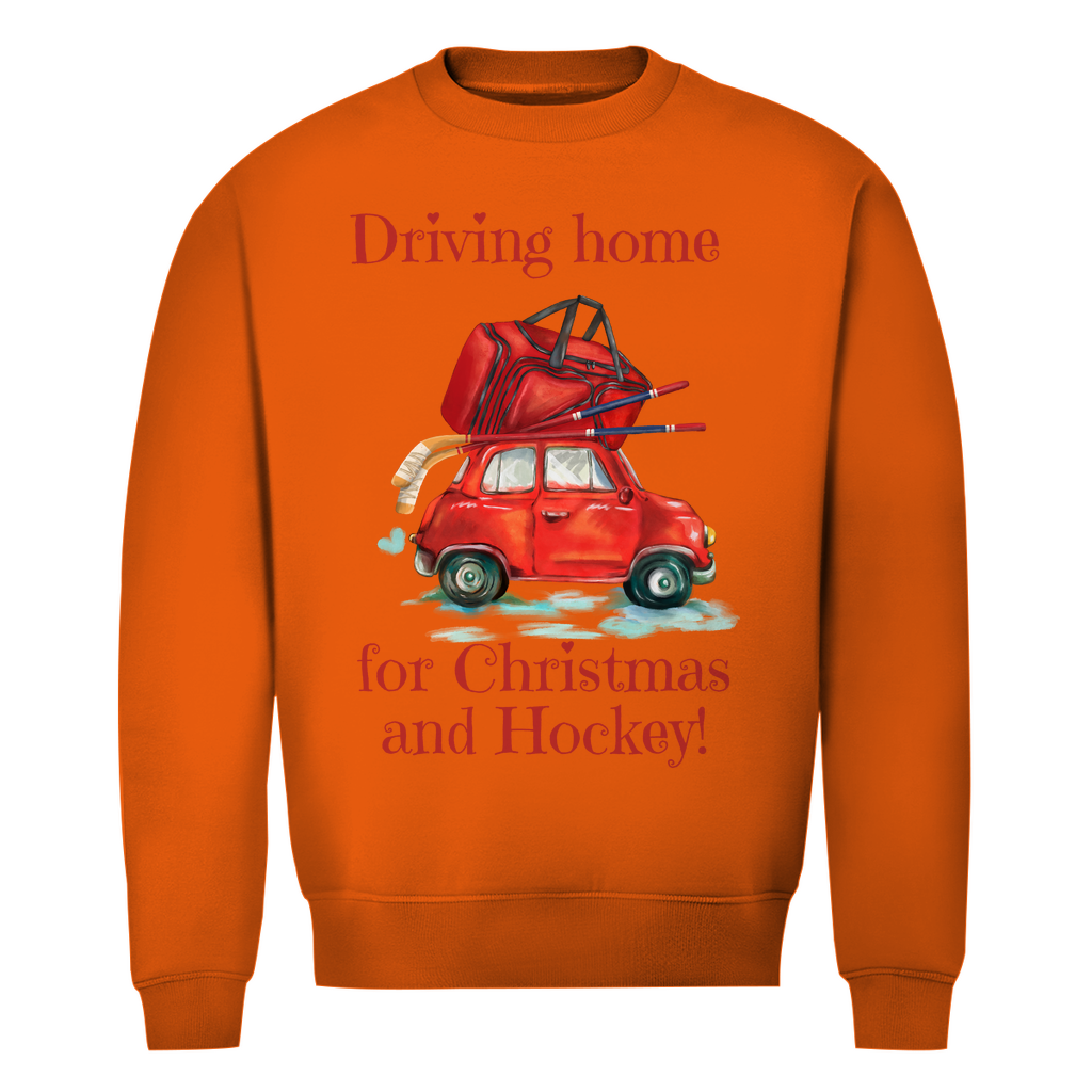 Unisex Sweatshirt DRIVING HOME