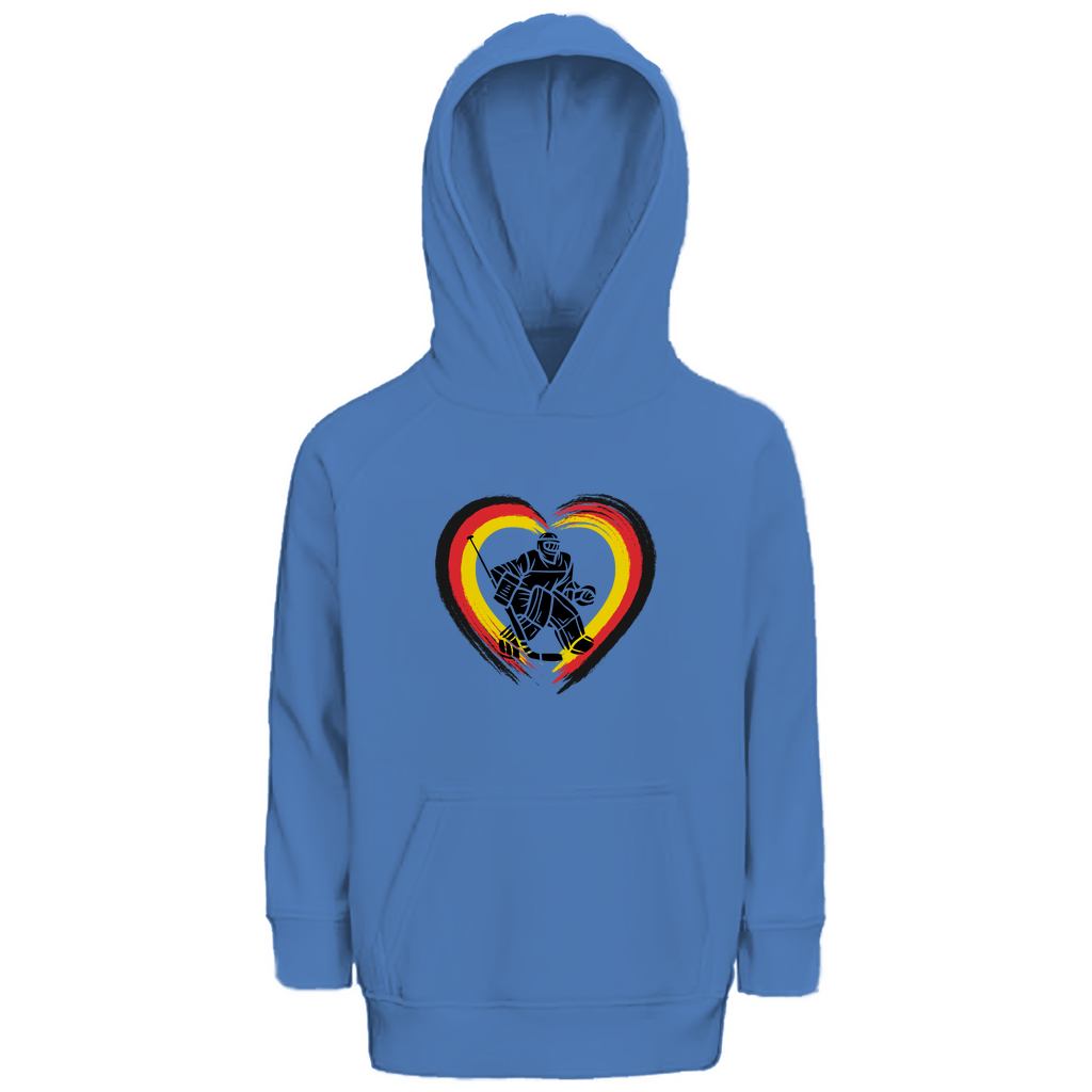 Kids Hoodie HEART GERMANY GOALIE