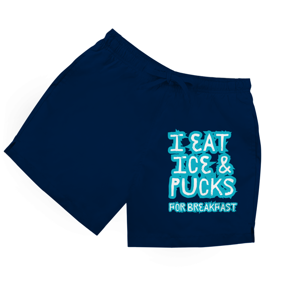 Badehose ICE & PUCKS FOR BREAKFAST