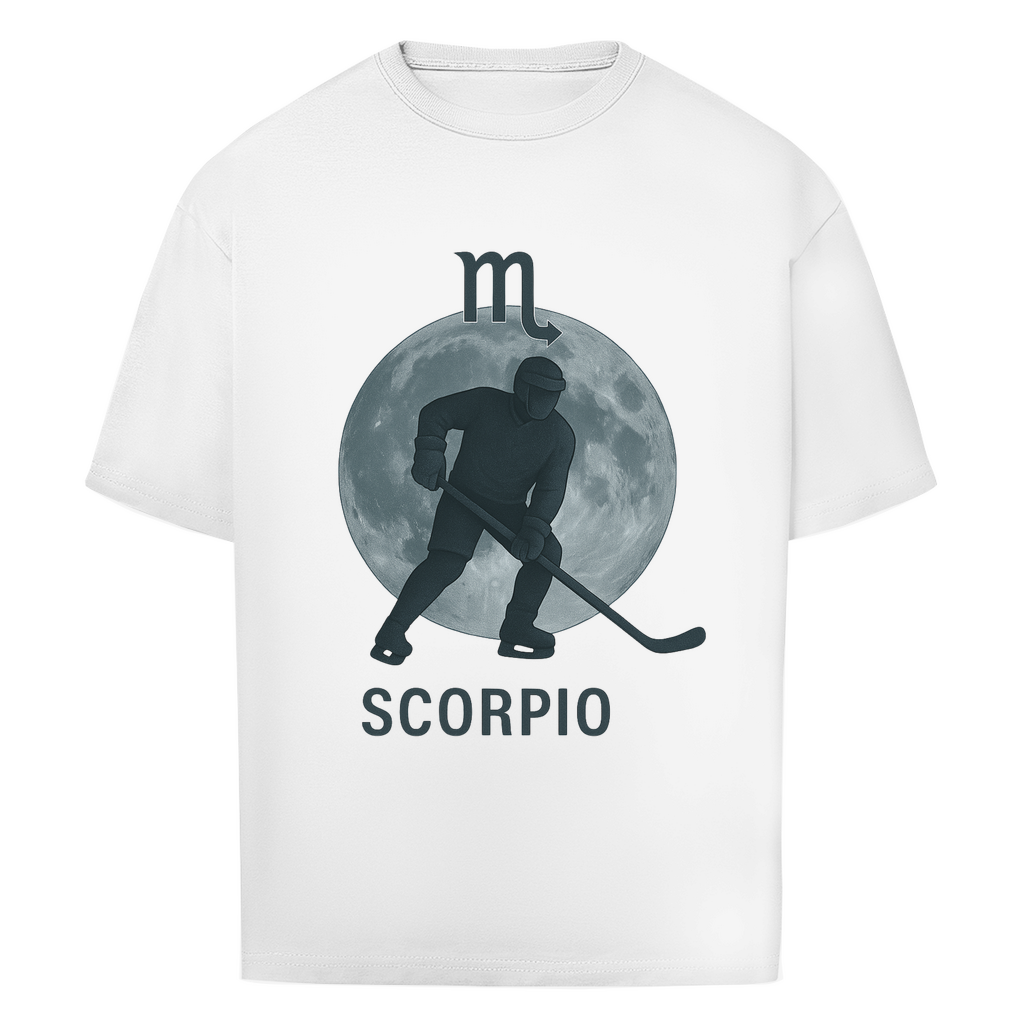 Oversize T-Shirt STERNZEICHEN SCORPIO / SKORPION