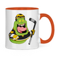 Tasse zweifarbig HOCKEY SLIMER