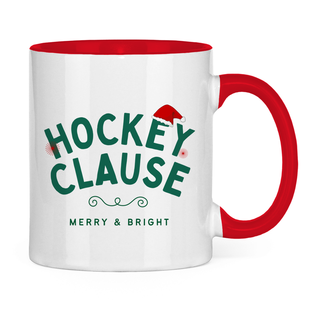 Tasse zweifarbig HOCKEYCLAUSE