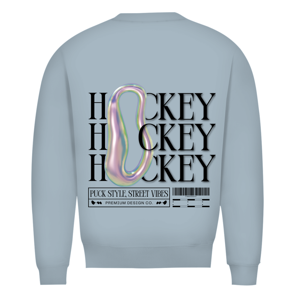 Unisex Sweatshirt   HOCKEY MODERN (back)