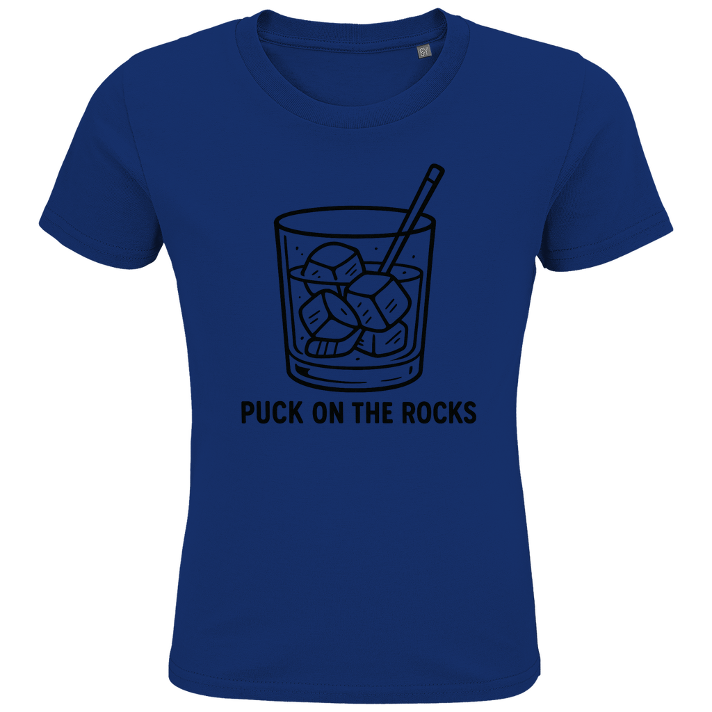 Kids T-Shirt PUCK ON THE ROCKS