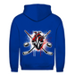 Unisex Hoodie HOCKEY HEARTBEAT (back)