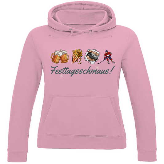 Ladies Hoodie FESTTAGSSCHMAUS