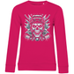 Ladies Sweatshirt HOCKEY SKULL