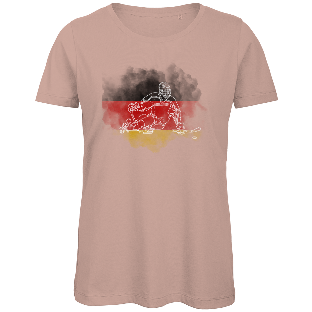 Ladies T-Shirt TEAM GERMANY MASKE