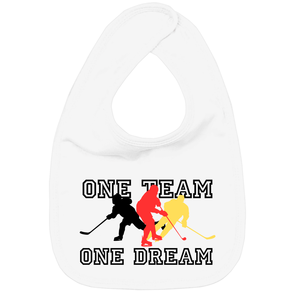 Kinder Bio Lätzchen ONE TEAM-ONE DREAM GER