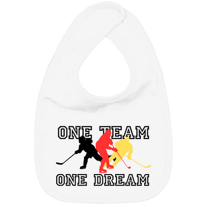Kinder Bio Lätzchen ONE TEAM-ONE DREAM GER
