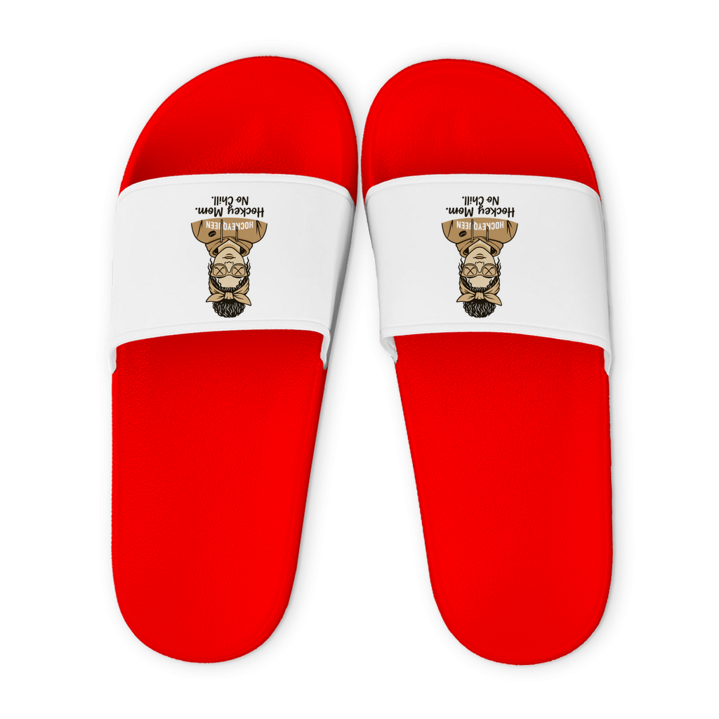 Badelatschen HOCKEY MOM - NO CHILL