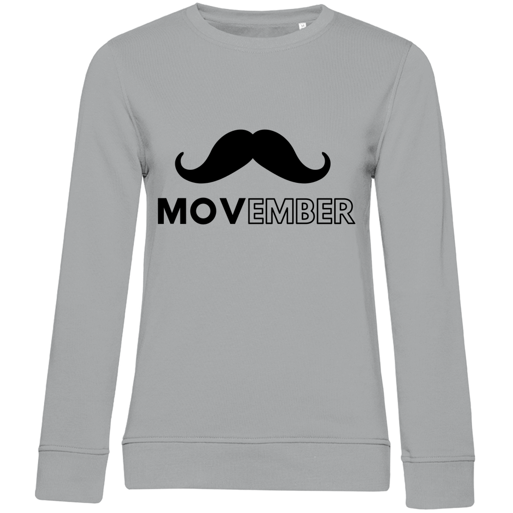 Ladies Sweatshirt MOVEMBER