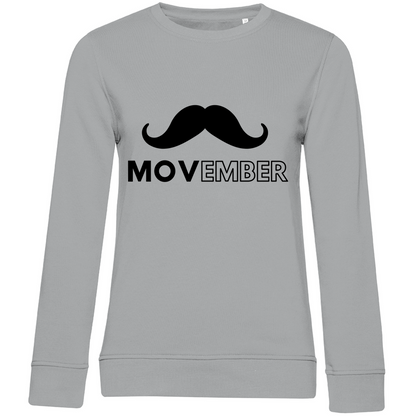 Ladies Sweatshirt MOVEMBER