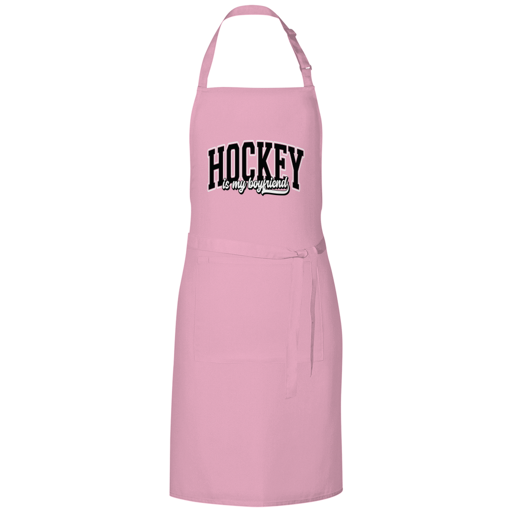 Grillschürze HOCKEY IS MY BOYFRIEND