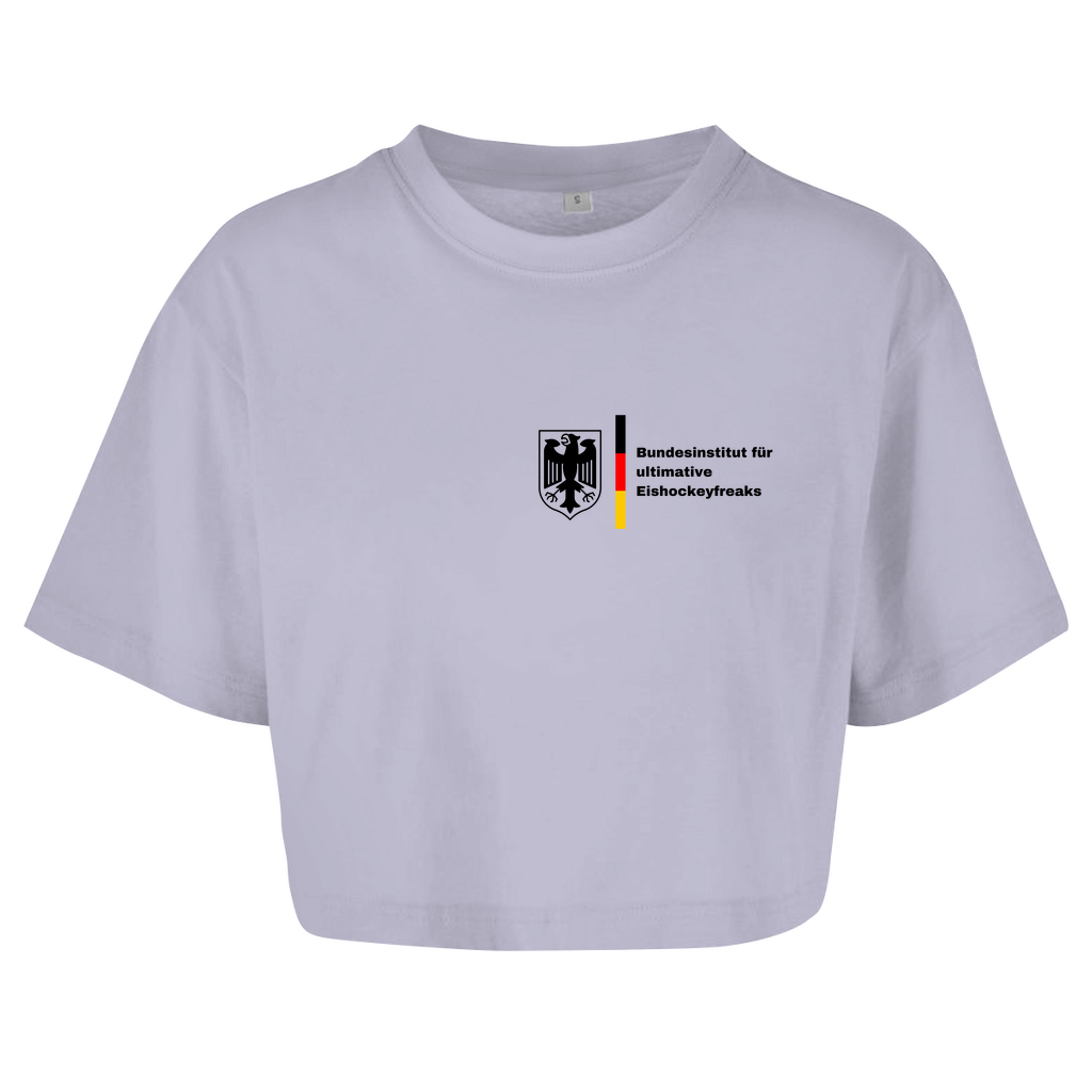 Ladies Crop Top BUNDESINSTITUT HOCKEYFREAKS