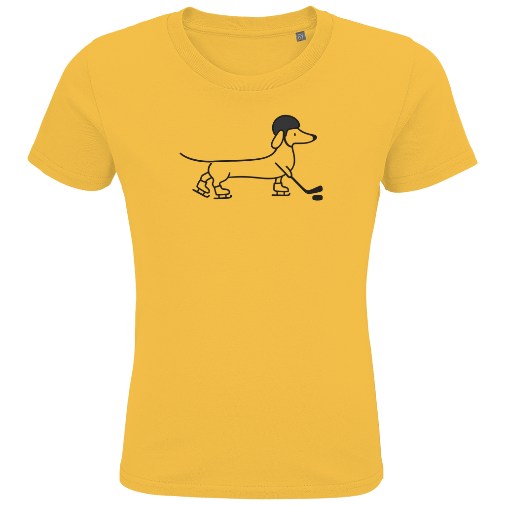 Kids T-Shirt HOCKEY DACKEL