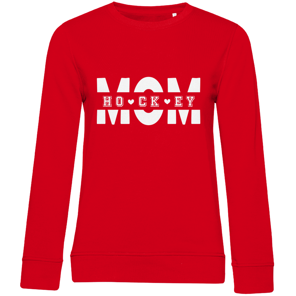 Ladies Sweatshirt HOCKEYMOM