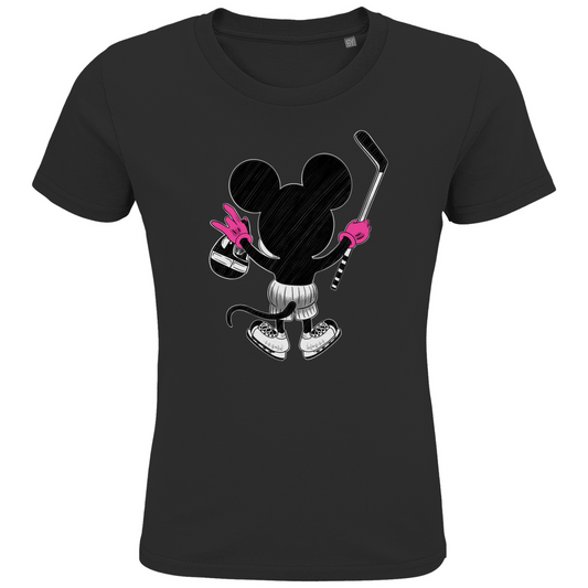 Kids T-Shirt HOCKEYMOUSE PINK