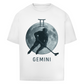 Oversize T-Shirt STERNZEICHEN GEMINI / ZWILLING