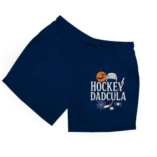 Badehose HALLOWEEN HOCKEY DADCULAR