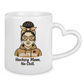 Tasse mit Herzhenkel HOCKEY MOM - NO CHILL