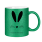 Glitzertasse HOCKEYBUNNY