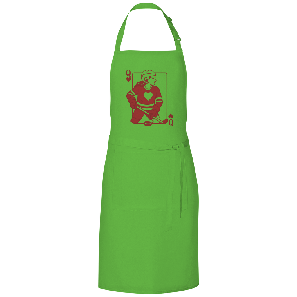Grillschürze HOCKEY HERZKÖNIG