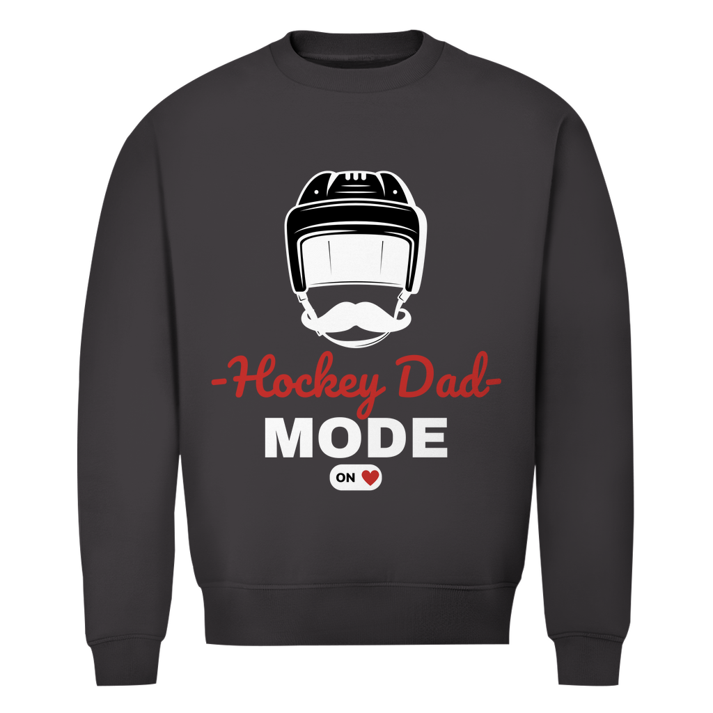 Unisex Sweatshirt HOCKEYDAD MODE