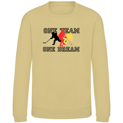 Kids Sweatshirt ONE TEAM-ONE DREAM GER