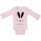 Babybody Langarm  HOCKEYBUNNY