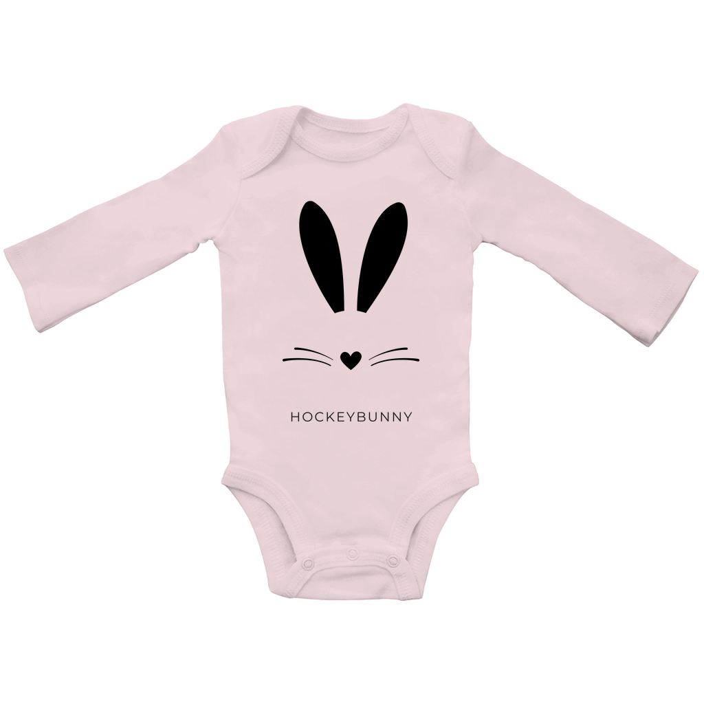 Babybody Langarm  HOCKEYBUNNY